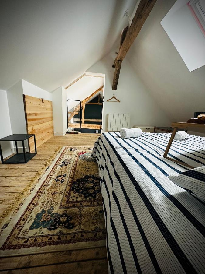 La Vie En Grange, La Loire Et Les Chateaux Dhuizon 外观 照片