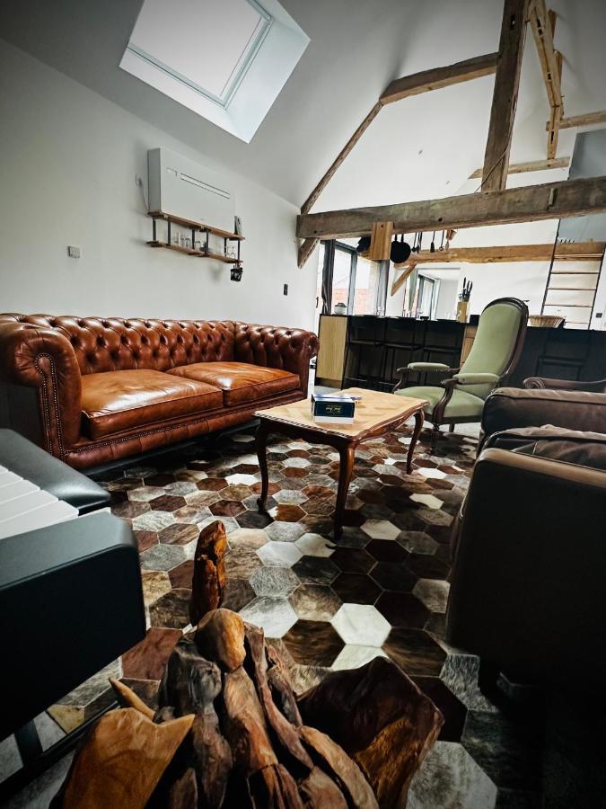 La Vie En Grange, La Loire Et Les Chateaux Dhuizon 外观 照片