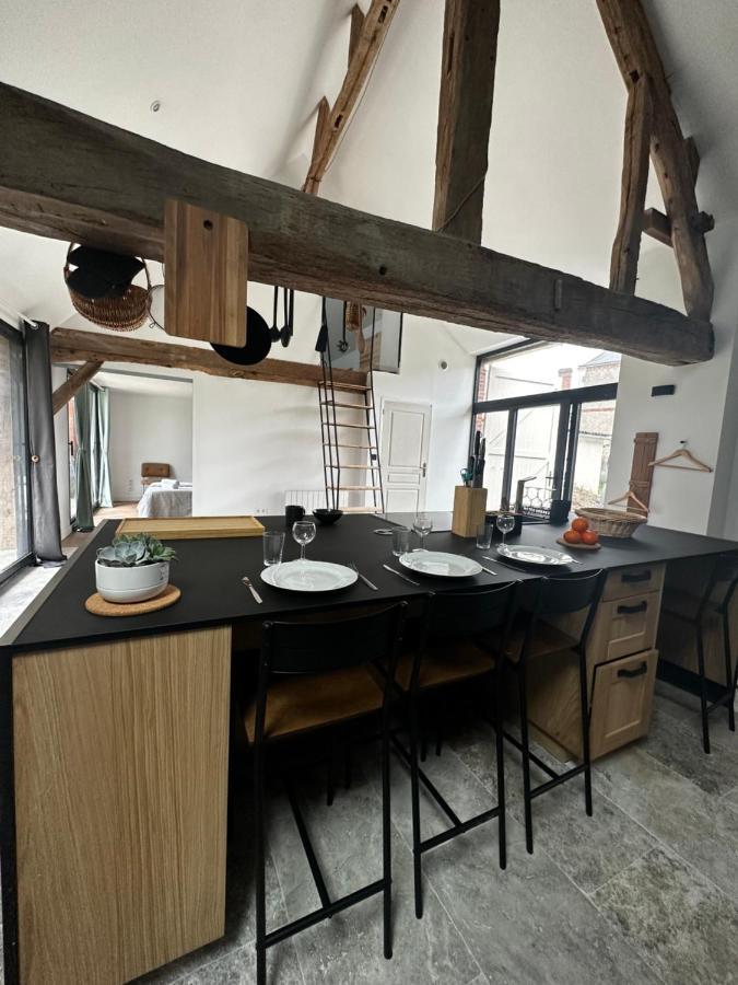 La Vie En Grange, La Loire Et Les Chateaux Dhuizon 外观 照片